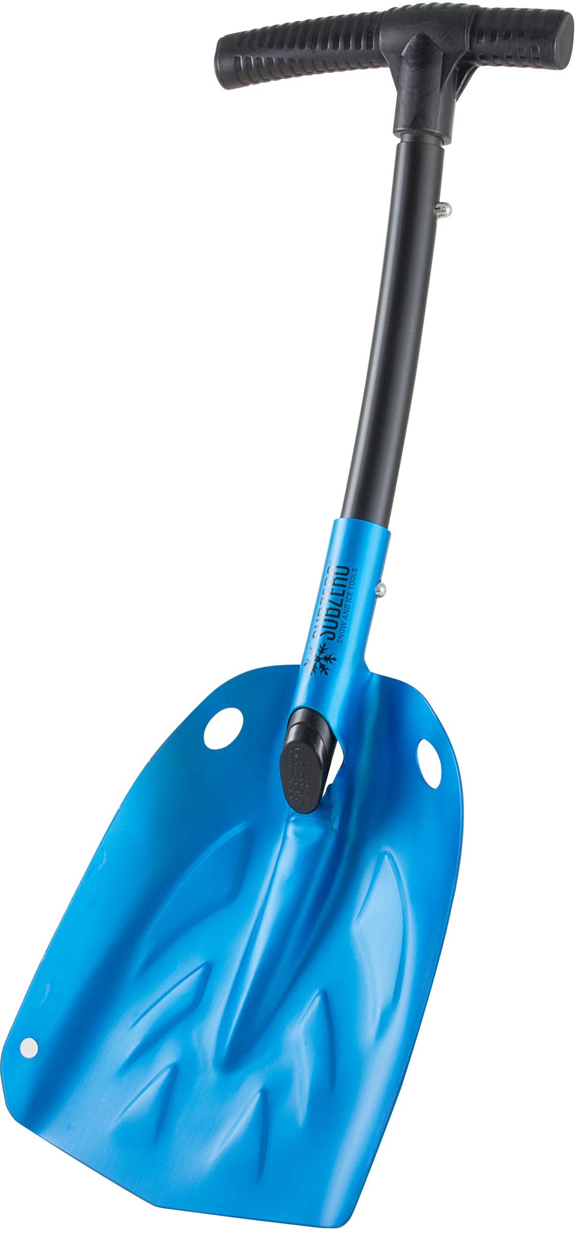 Collapsible Snow Shovel SubZero 17222, Light Weight Aluminum Snow Shovel for Car, Emergency Shovel for Driveway and Car (pack of 1)