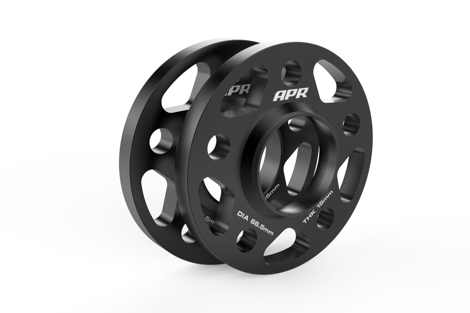 Wheel Spacers APR MS100168 Set of 2-66.5mm CB - 15mm Thick