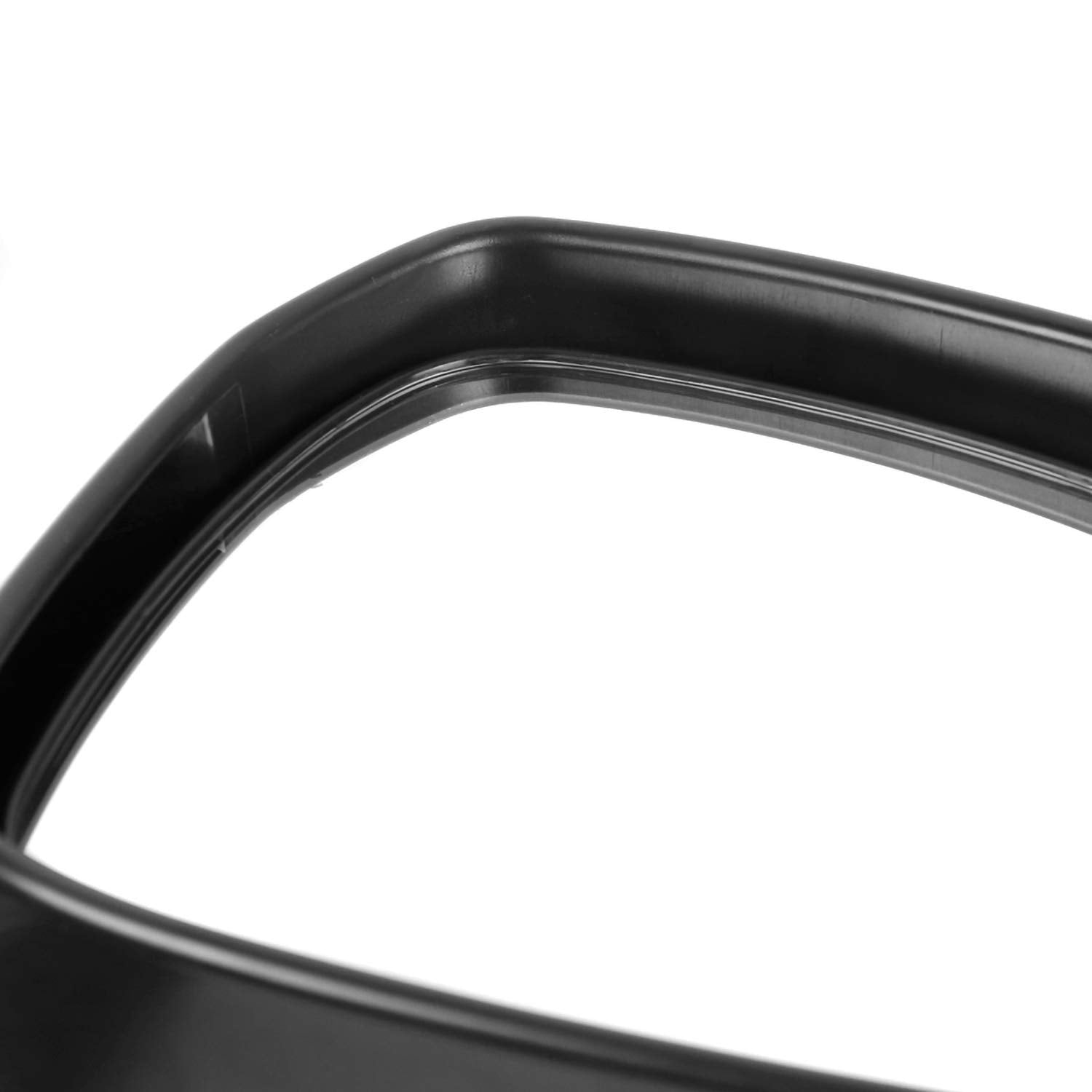 Spec-D Tuning Power Adjust Right Passenger Side Glossy Black 3-Pin Manual Fold Side Mirror Compatible with 2012-2015 Honda Civic