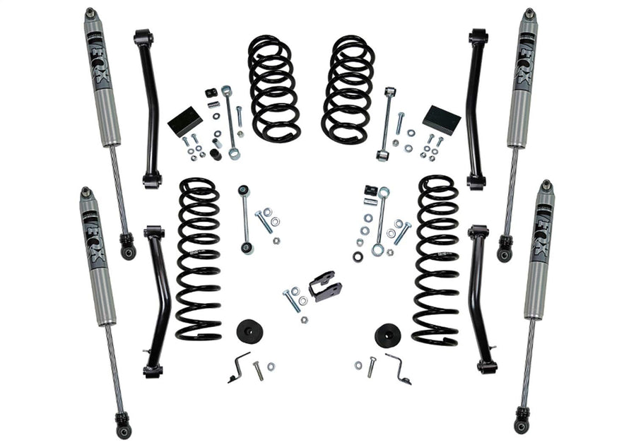 SUPERLIFT SUSPENSION RealTruck 4" Lift Kit for Jeep Wrangler JL | Complete Lift Kit with Fox 2.0 Series Shocks | K176F | Fits 2018-2023 Jeep Wrangler JL / JLU