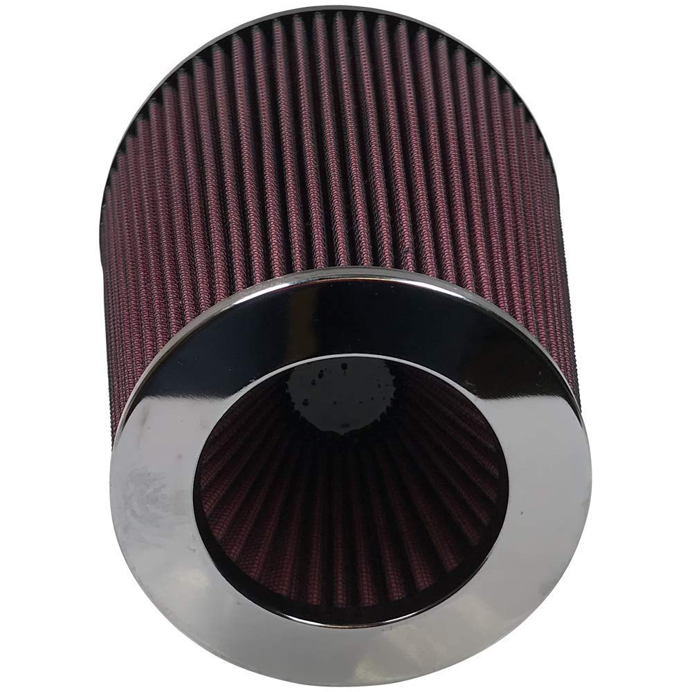 High Performance S&B Filters KF-1001 Replacement Filter (Oiled Cleanable, 8-ply Cotton)