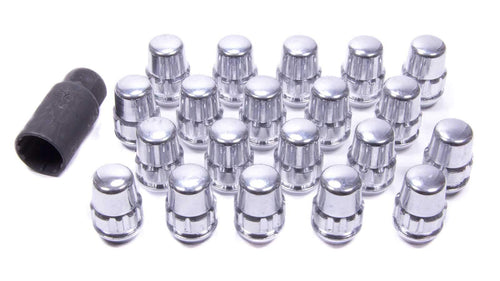 Gorilla 71633N Automotive Acorn Wheel Locks (12mm x 1.50 Thread Size) - For 5 Lug Wheels