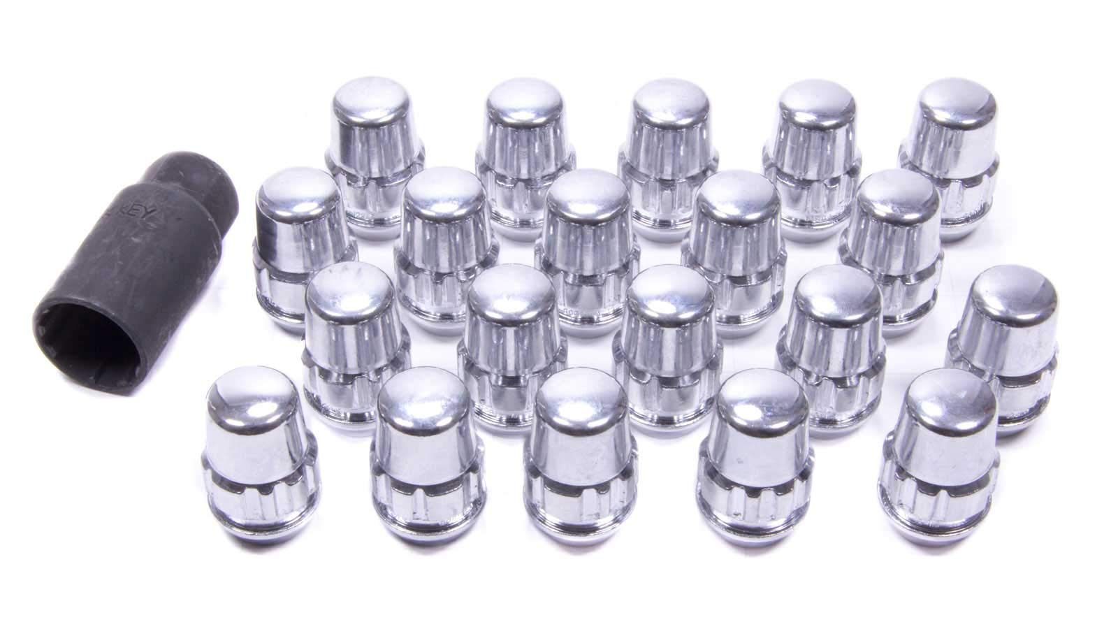 Gorilla 71633N Automotive Acorn Wheel Locks (12mm x 1.50 Thread Size) - For 5 Lug Wheels