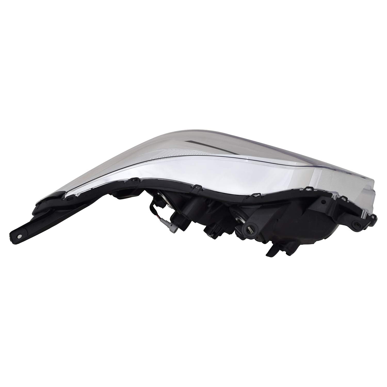 Left TYC Headlight Assembly Compatible with 2013-2015 Toyota Avalon