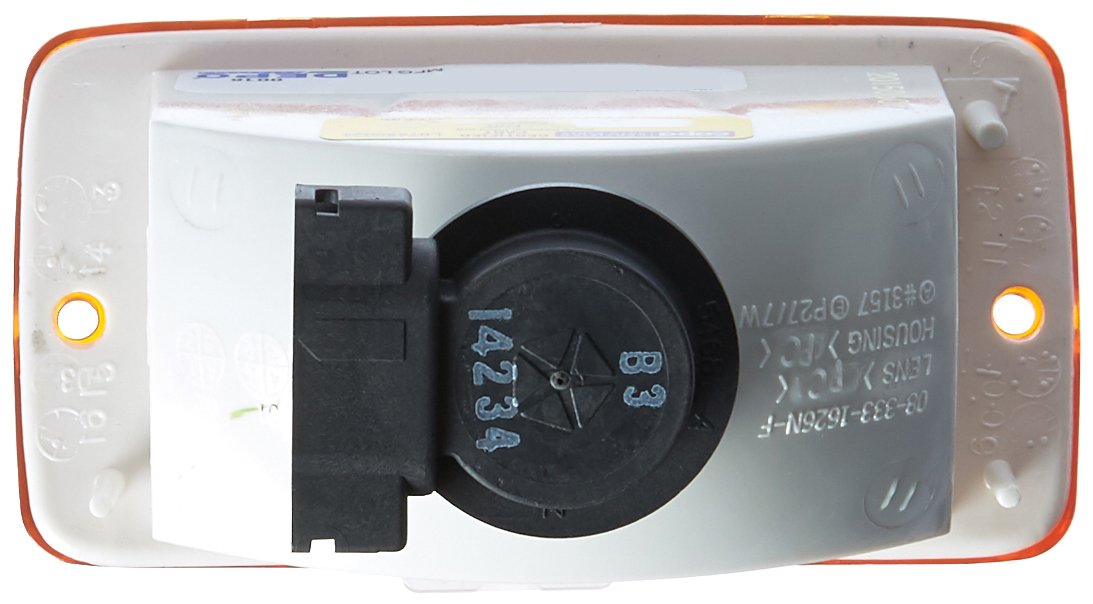 Replacement Driver Side DEPO 333-1626L-ACN Parking Light Assembly