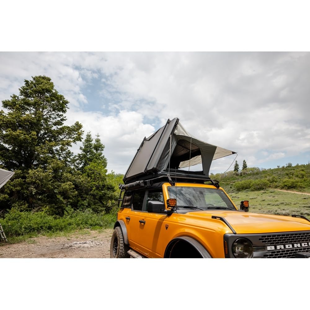 Aluminum Smittybilt Side Opening ROOF TOP Tent RTT - SB2985