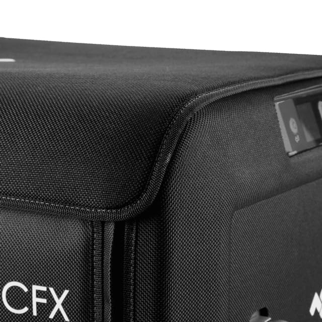 Dometic Protective Cover for CFX3 100L Electric Cooler, Made with Durable Thermoformed EVA Foam and 1200D Nylon