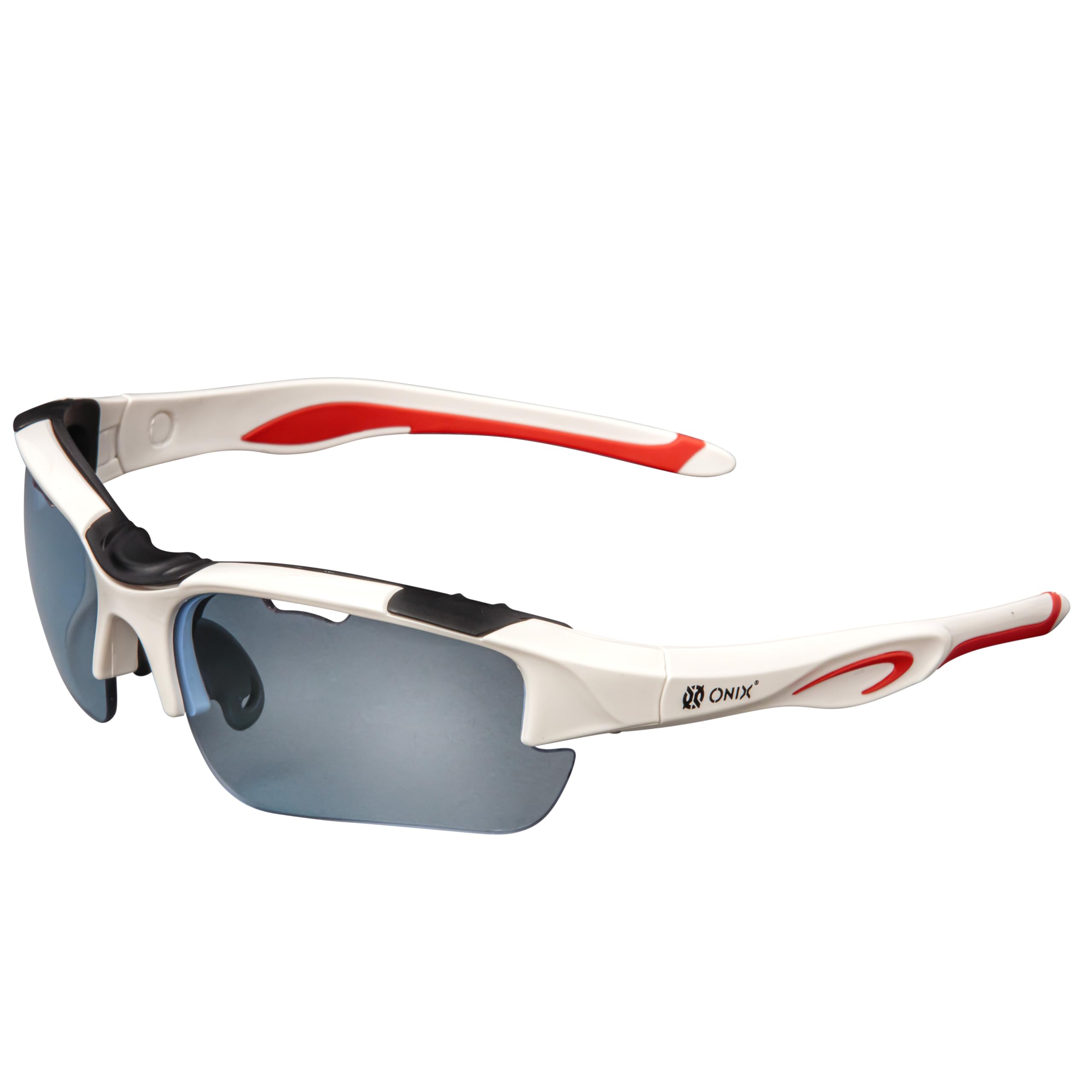 Falcon ONIX Eyewear Pickleball Sun Protection Non-Slip Nose Piece Modern and Lightweight Secure Design