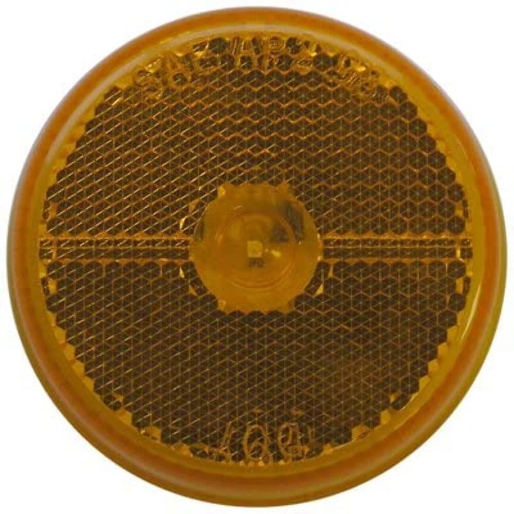 Peterson Led Marker/Clearance M173A, P2, Round, W/Reflex, 2.5"