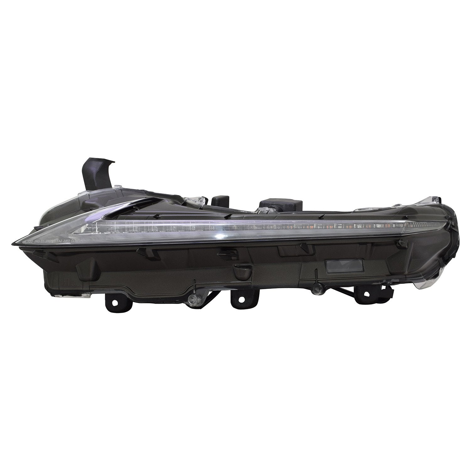 Left TYC Daytime Running Light Compatible with 2015-2021 Lexus NX300/300h
