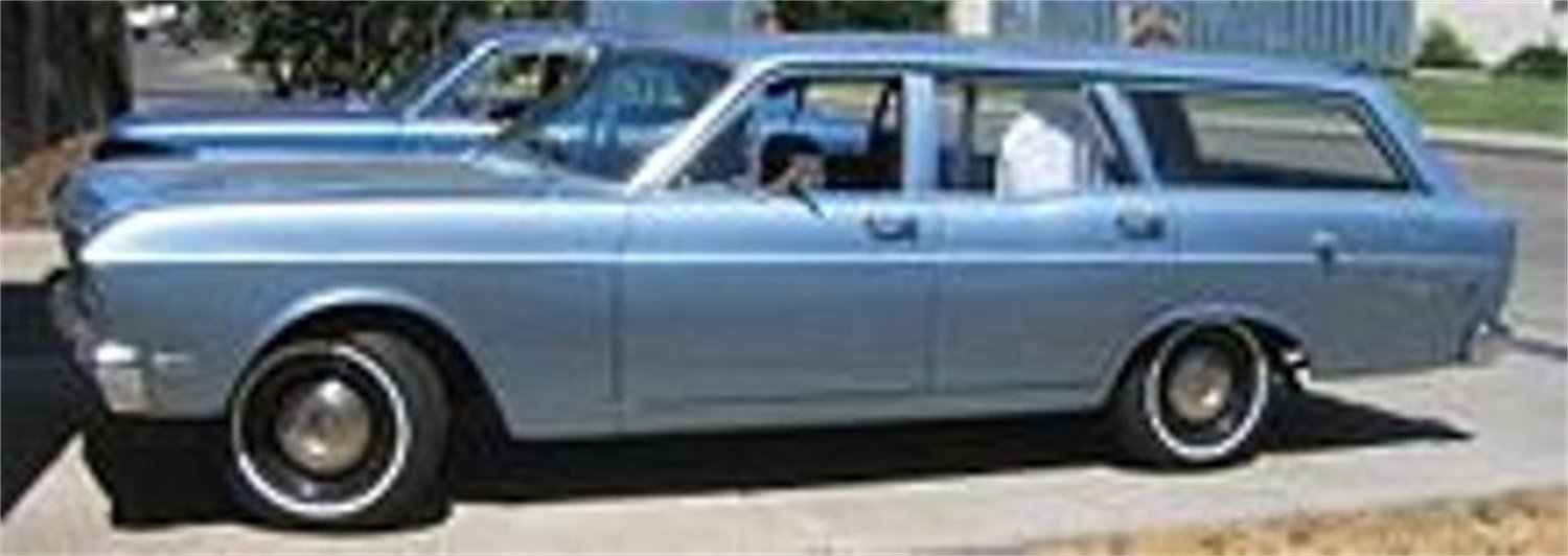 Sound and Thermal Insulation Kit HushMat 69767 (1966-70 Ford Falcon Wagon)