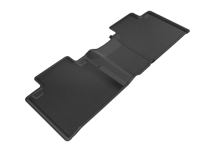 3D MAXpider Kagu Custom Fit Floor Mat (Black) Compatible with Toyota Tacoma Access CAB 2016-2023 - Second Row