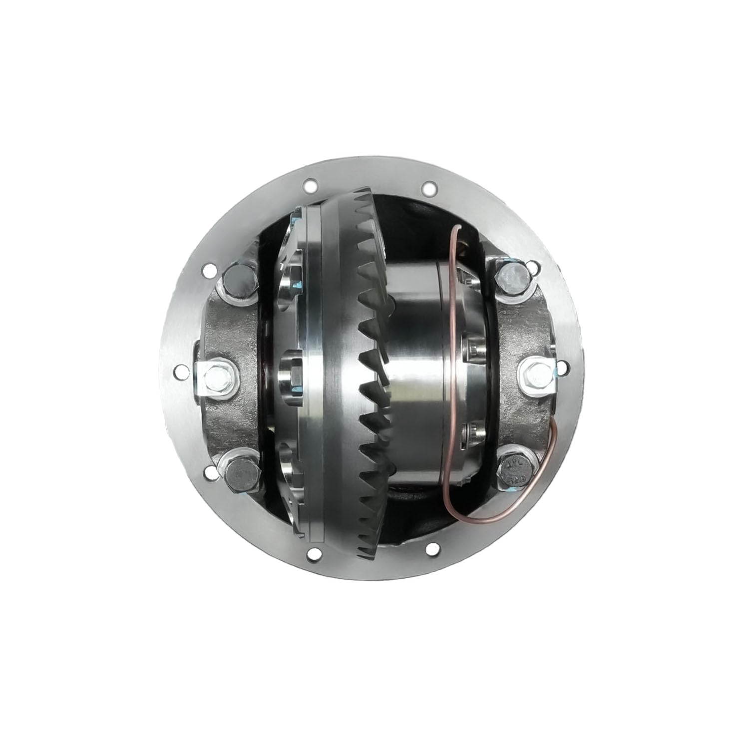 Toyota V6 Rear Diff Yukon Dropout Assembly w/Zip Locker, 30 Spline, 4.56 Ratio