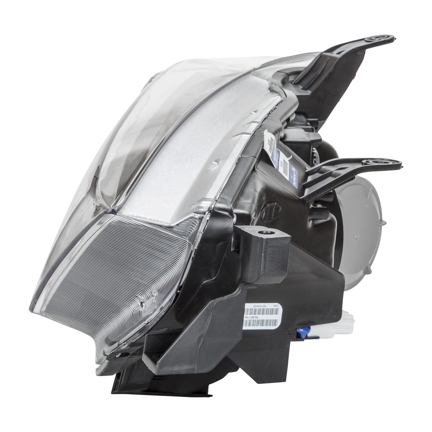 Right TYC Headlight Assembly Compatible with 2014-2020 Toyota 4 Runner