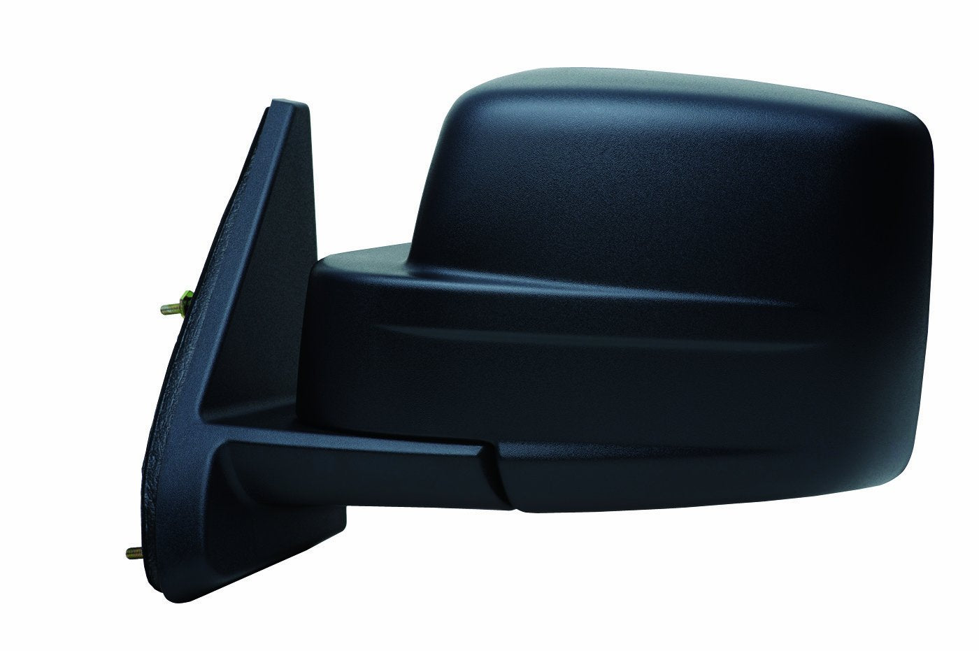 Driver Side Fit Mirror for Jeep Patriot, Code GTP, Textured Black, Foldaway, Manual