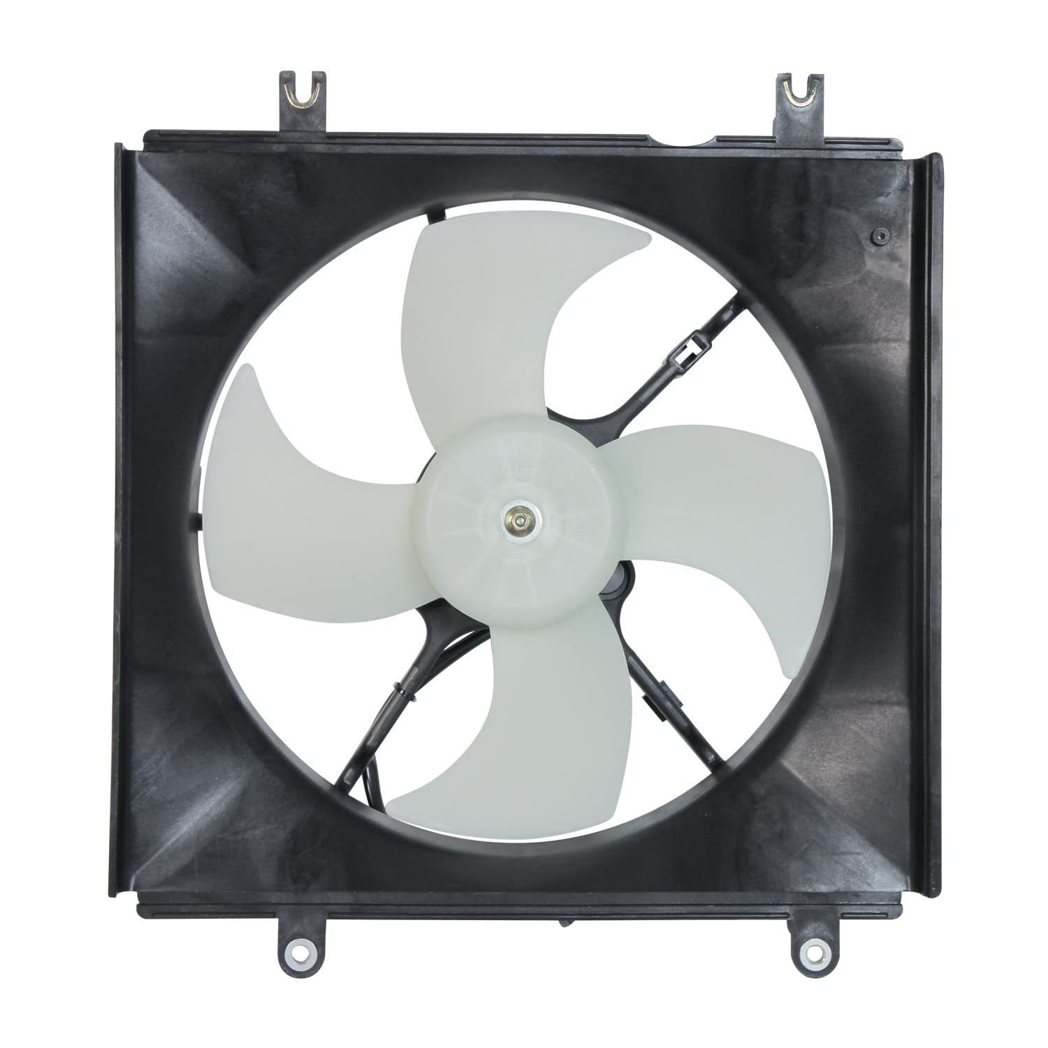 Cooling Fan Assembly TYC 600170 Compatible with 1997-2001 Honda CRV