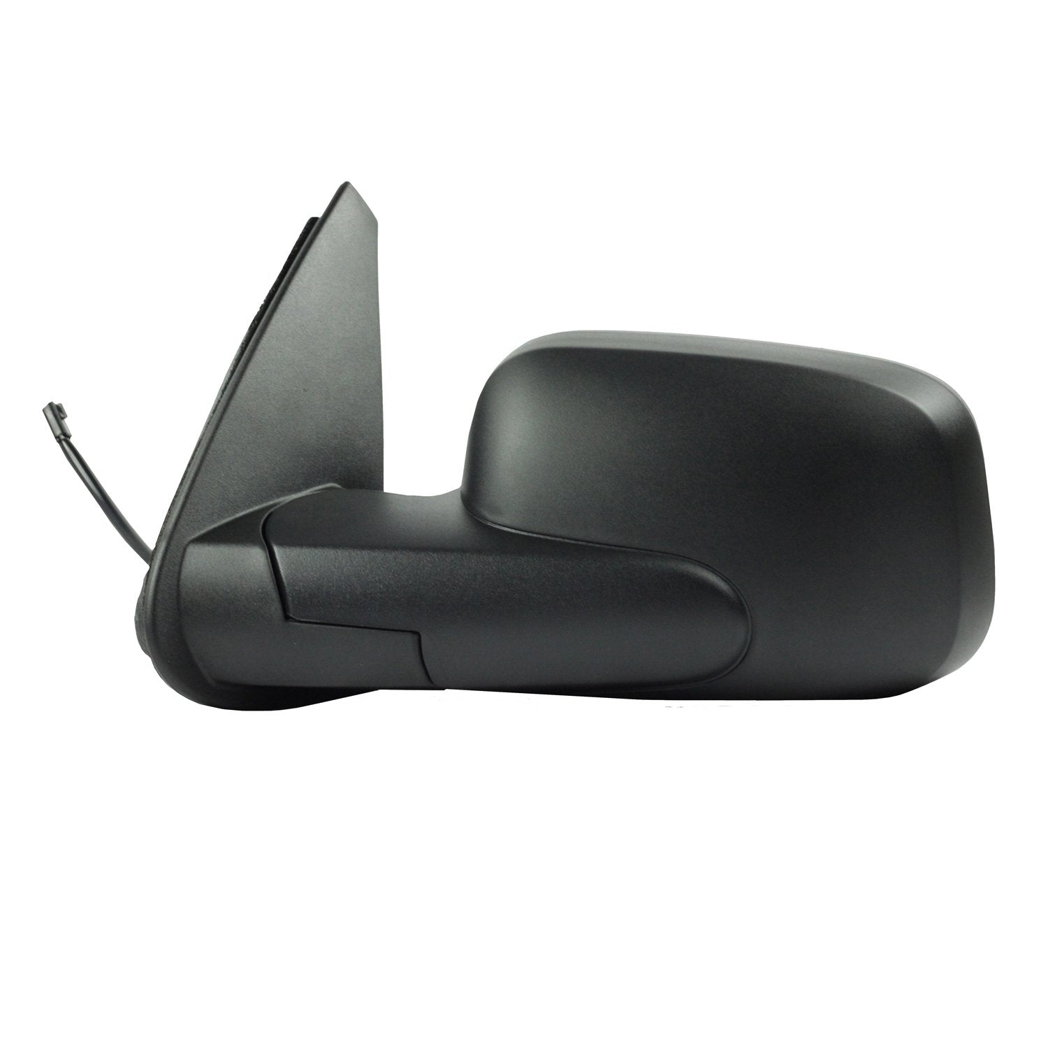 Driver Side Fit System Mirror for Chevrolet HHR Wagon, Textured Black, Foldaway, Power