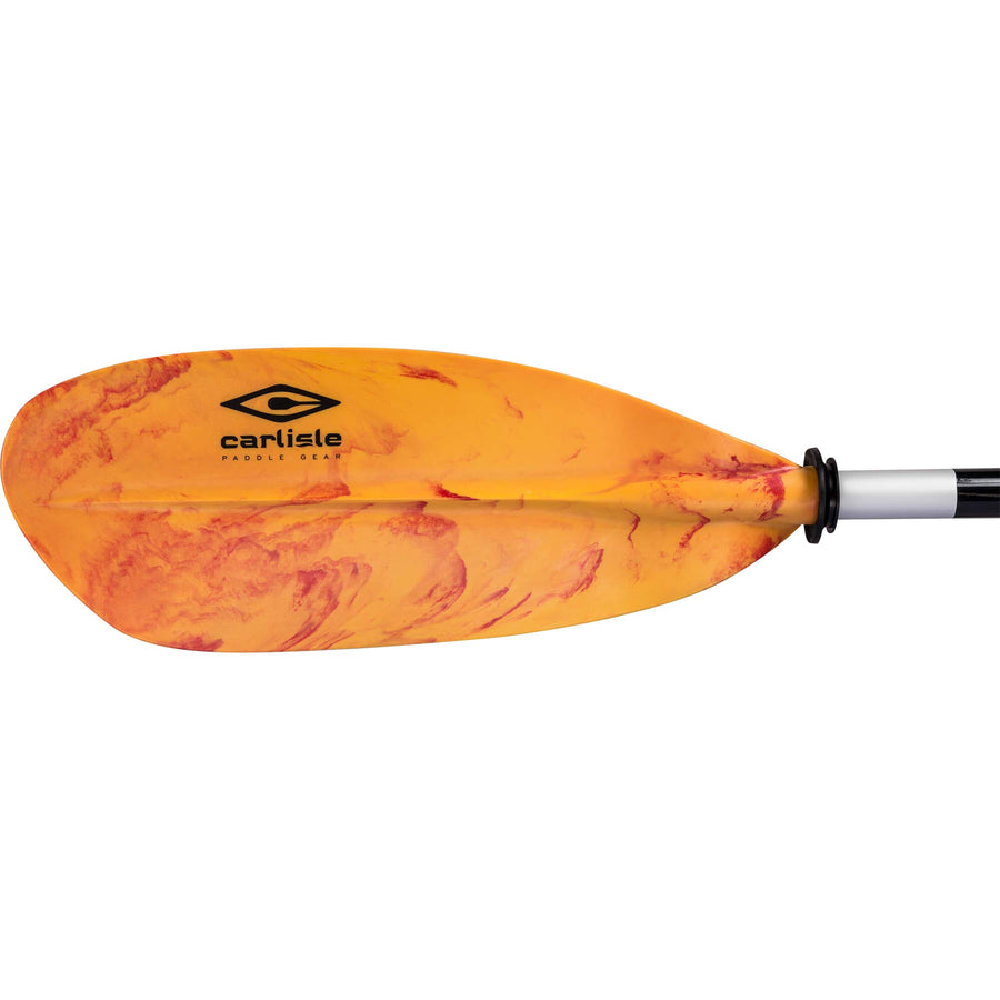 Kids Carlisle Paddles Saber Touring Kayak Paddle (Sunrise, 190 cm) (01.2509.3755)