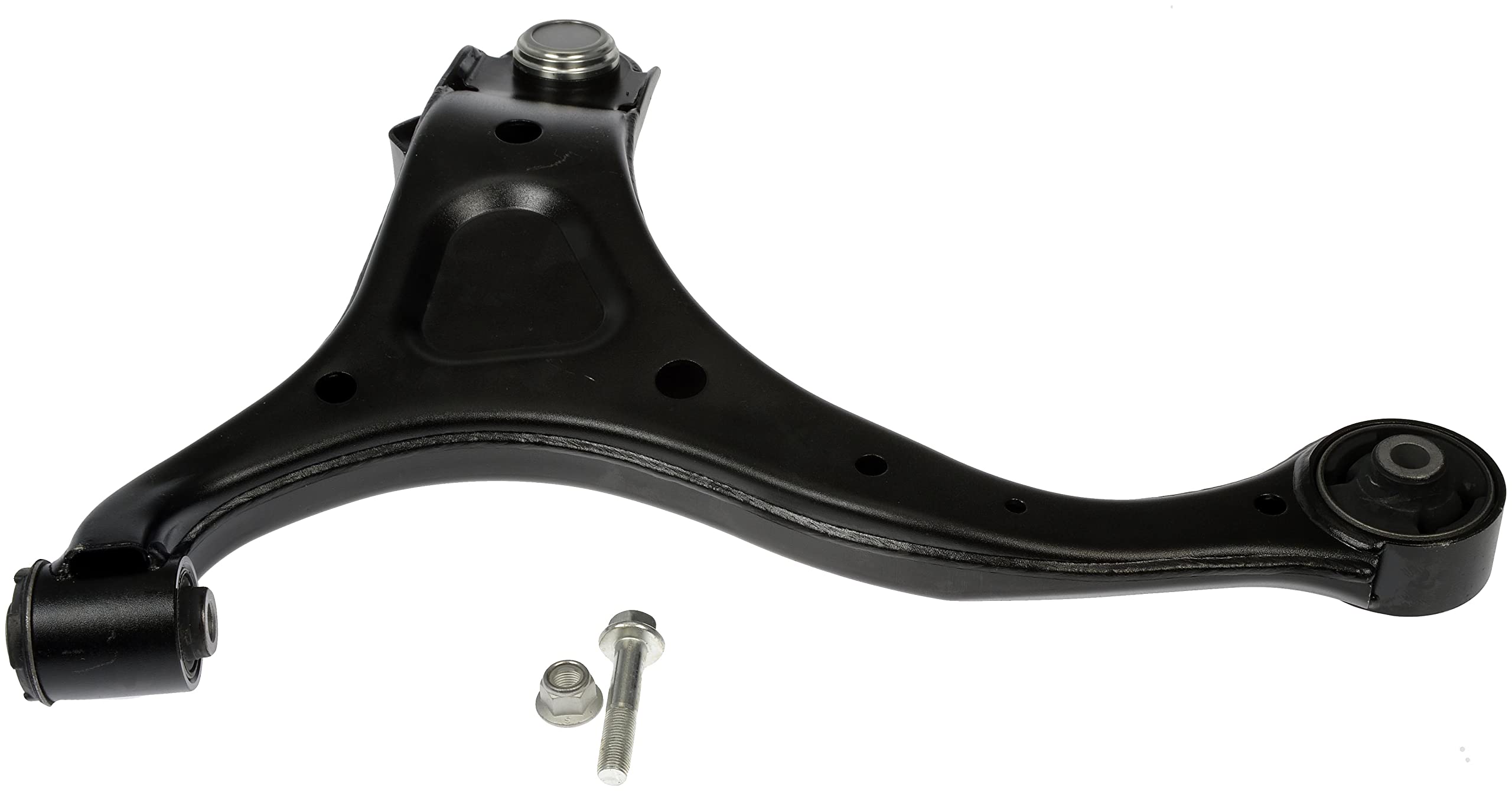 Dorman 521-638 Lower Suspension Control Arm and Ball Joint Assembly Front Passenger Side Compatible with Select Hyundai / Kia Models