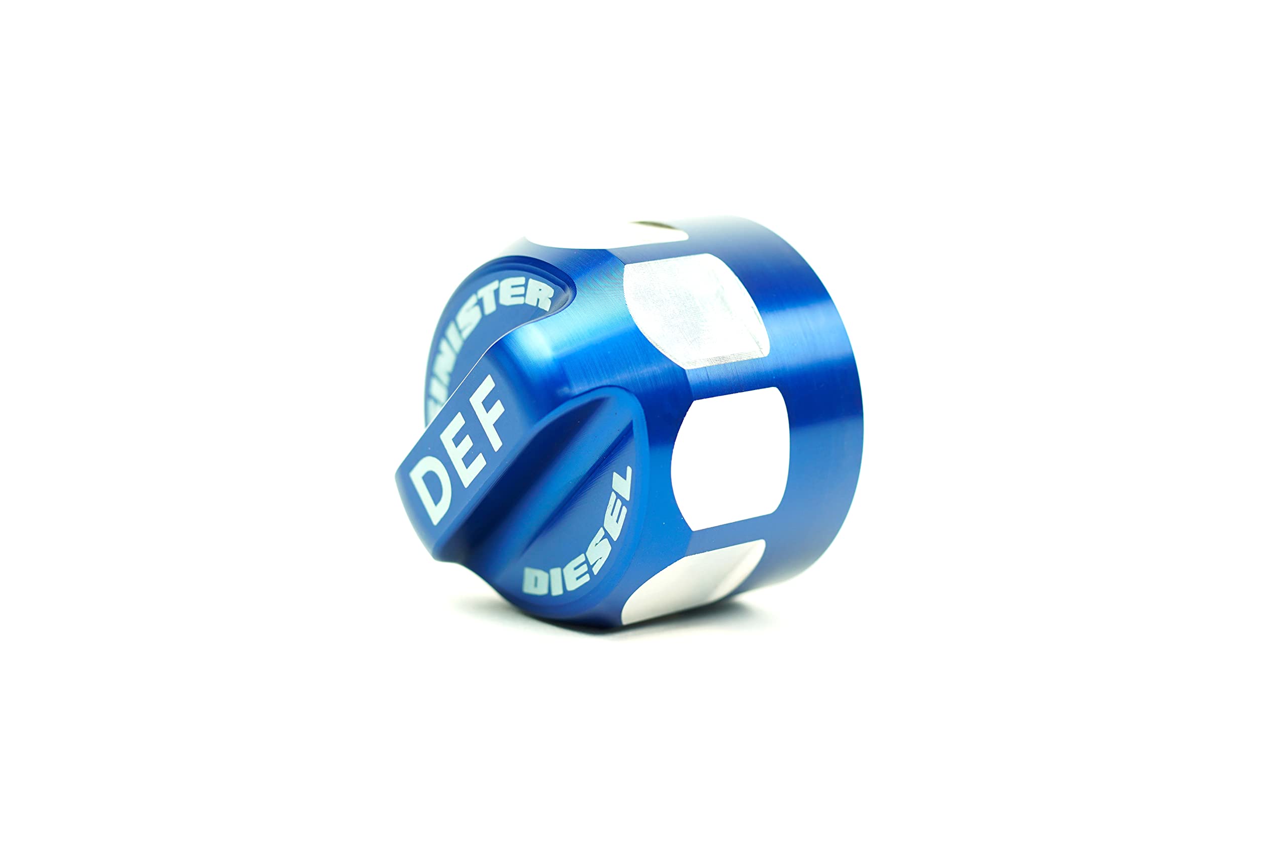Diesel Exhaust Fluid (DEF) Cap Sinister Diesel for 2011-2020 Ford Powerstroke 6.7L (Gray) (Blemish)