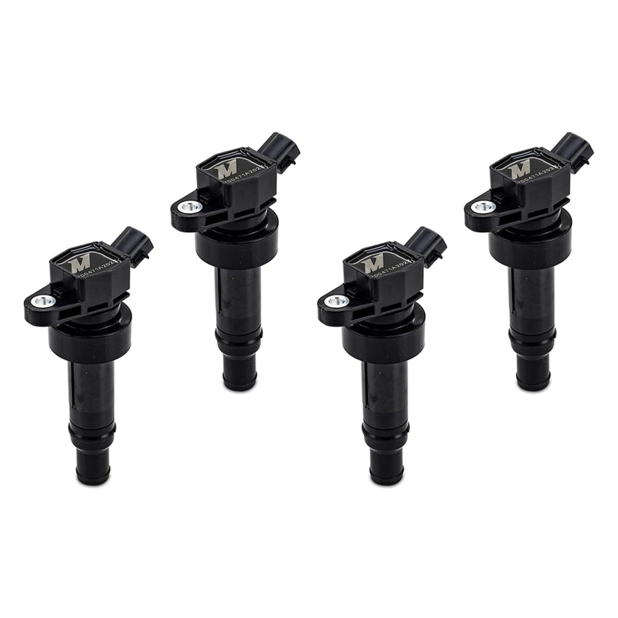 Mishimoto 4-Pack Ignition Coil compatible with Hyundai Accent 1.6L 2012-2018