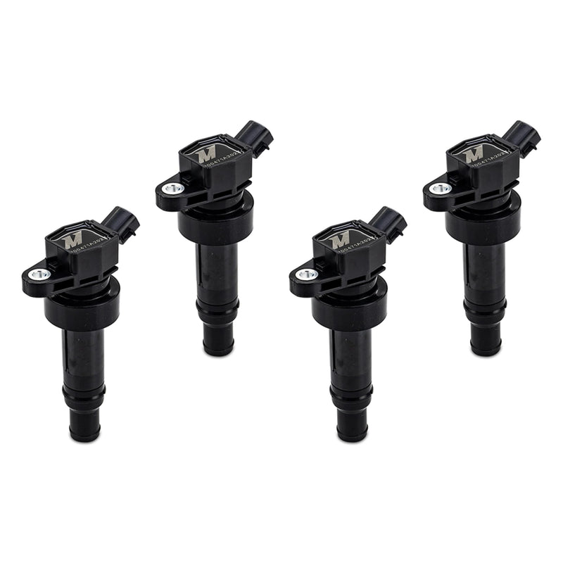 Mishimoto 4-Pack Ignition Coil compatible with Hyundai Accent 1.6L 2012-2018