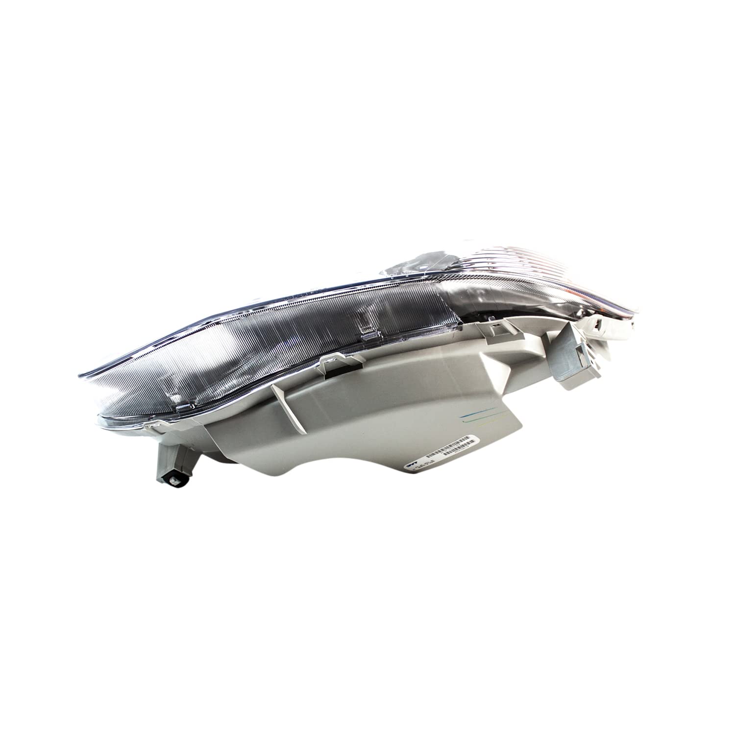 Left TYC Headlight Assembly Compatible with 2005-2008 Toyota Corolla