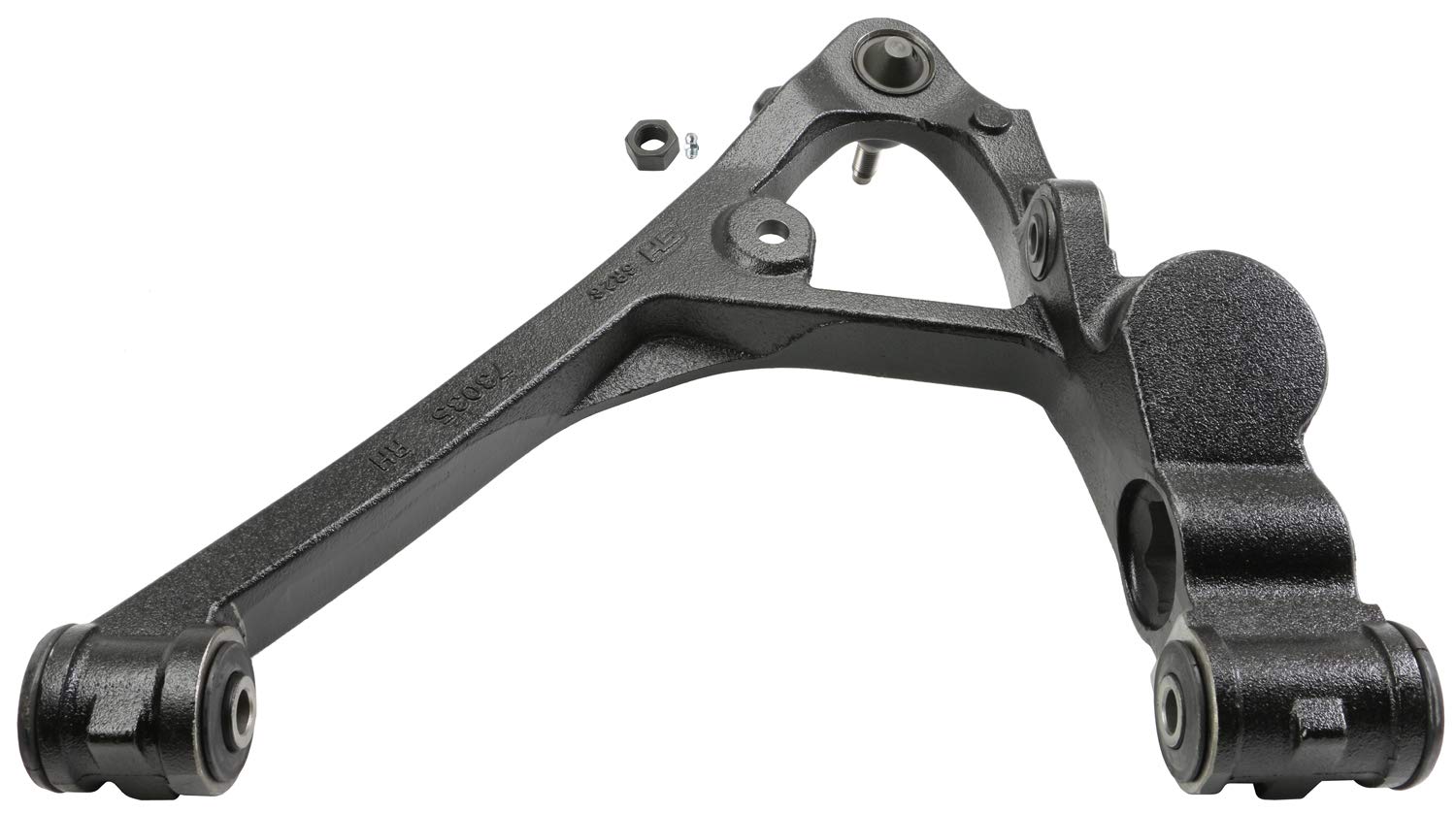 Front Right Lower Suspension Control Arm and Ball Joint Assembly MOOG RK620380 for Chevrolet Silverado 1500