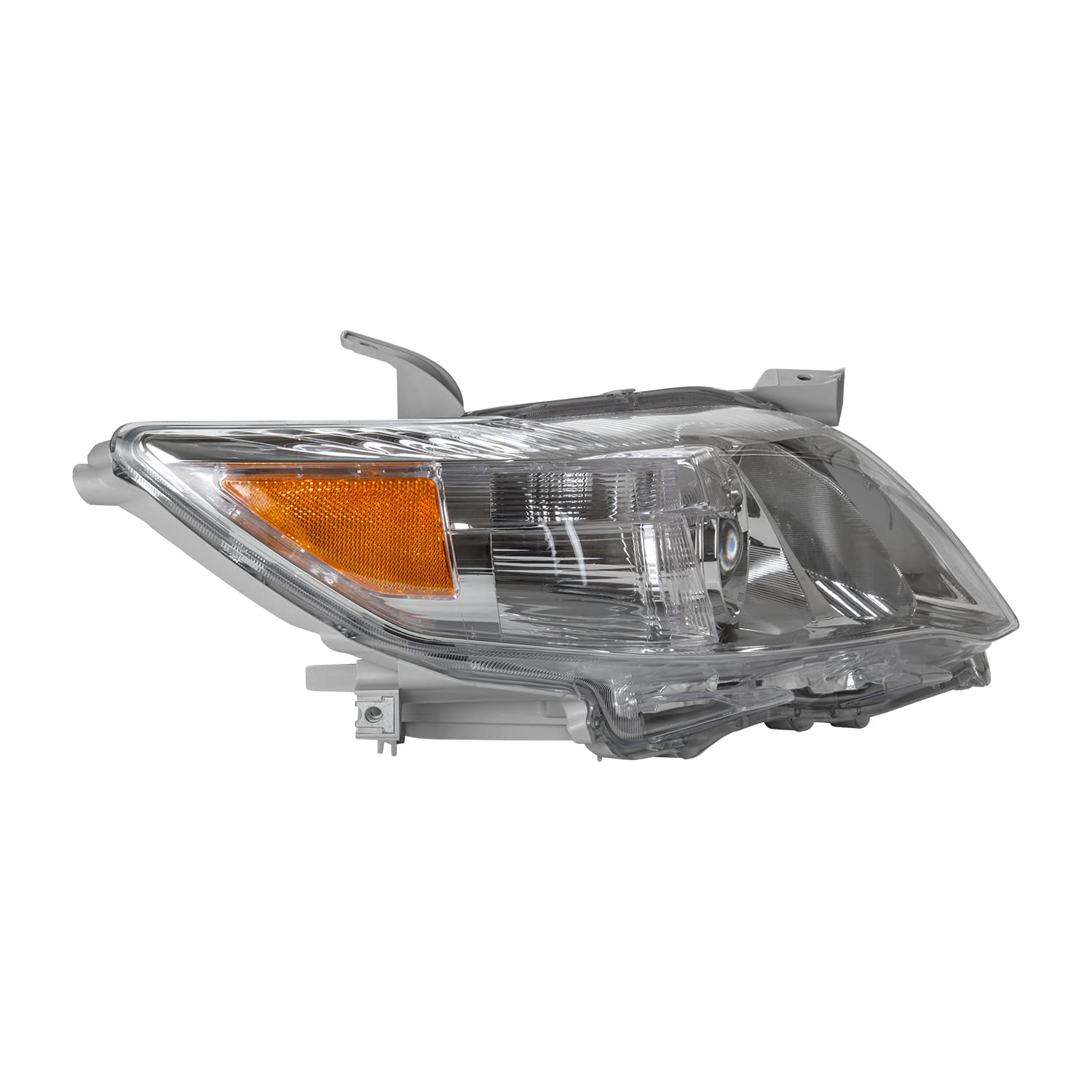 Right Headlight Assembly TYC Compatible with 2010-2011 Toyota Camry