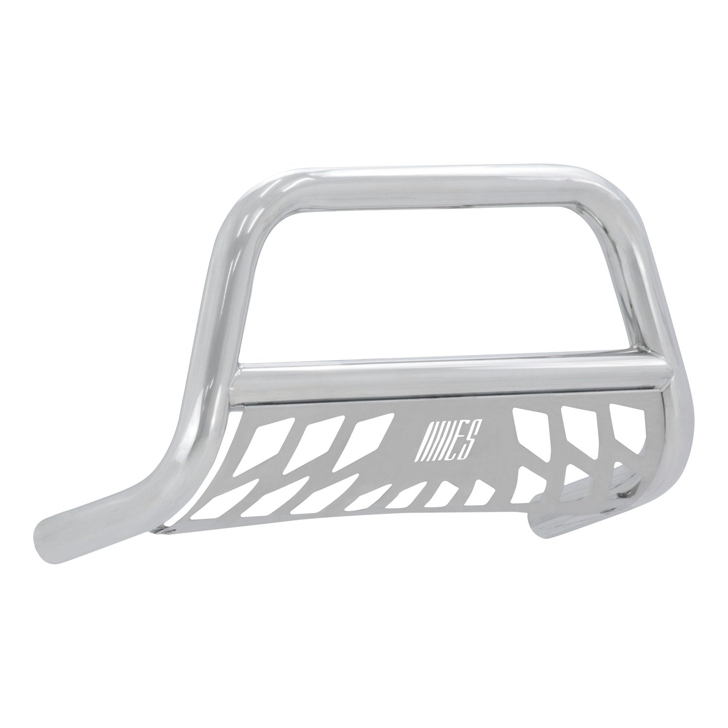 2-1/2-Inch Polished Stainless Steel Bull Bar ARIES 35-4010, Select Chevrolet Colorado, GMC Canyon
