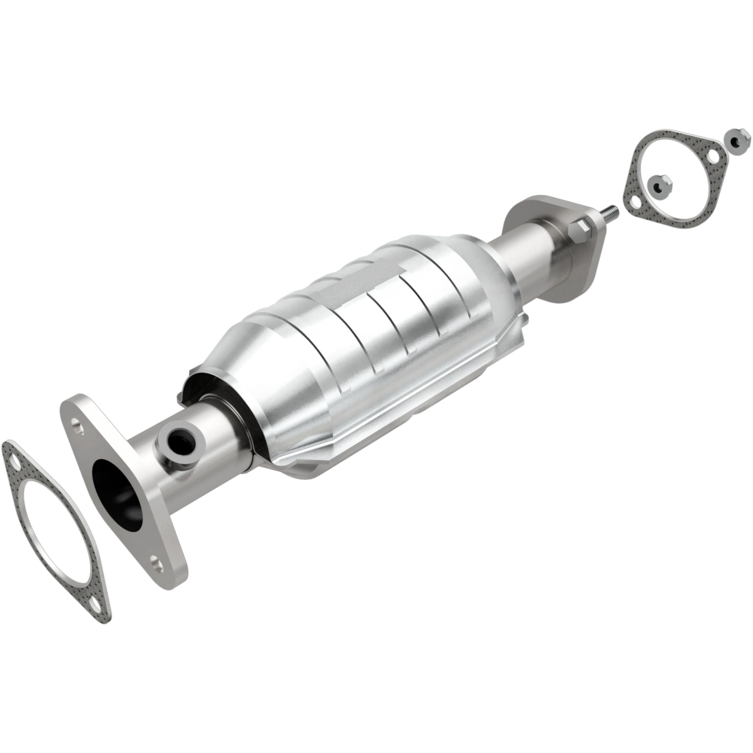 Large MagnaFlow Stainless Steel Direct Fit Catalytic Converter 23699