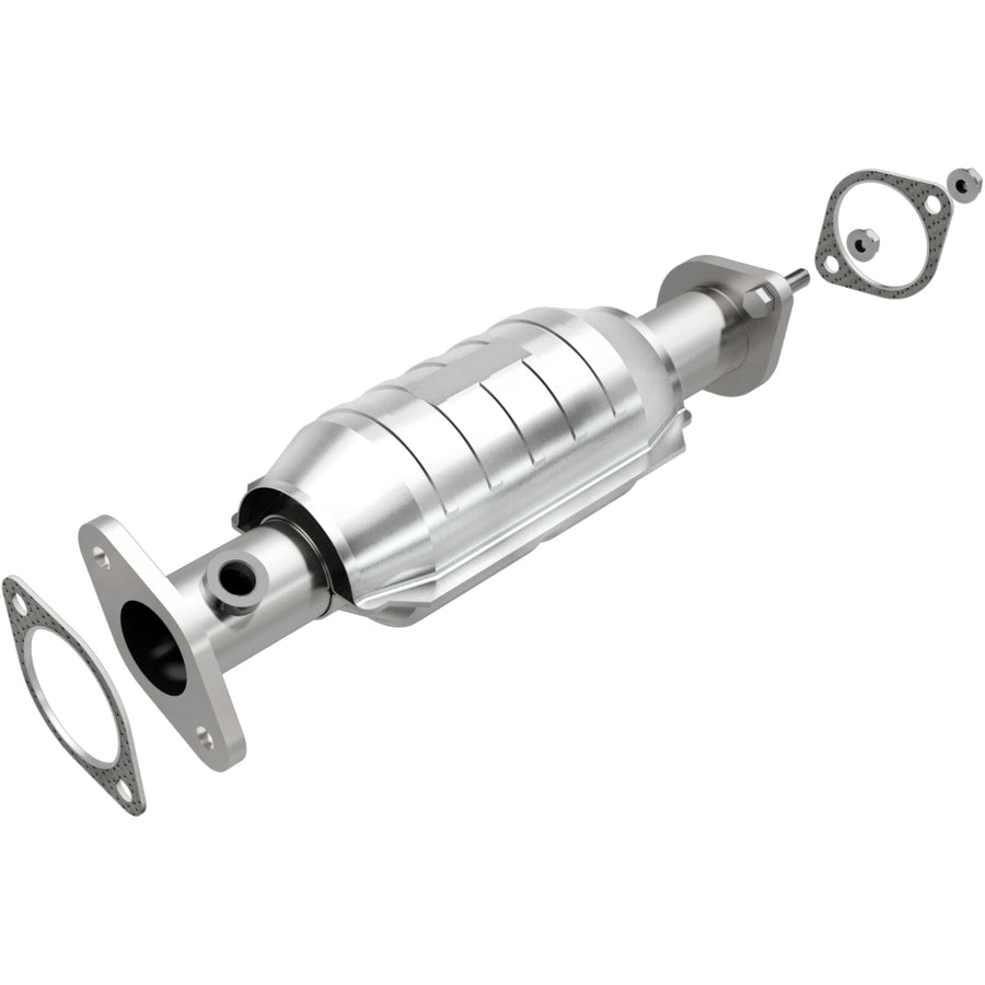 Large MagnaFlow Stainless Steel Direct Fit Catalytic Converter 23699