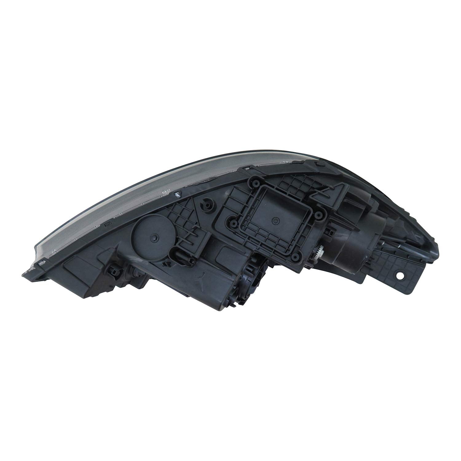 Left TYC Headlight Assembly Compatible with 2015-2018 Kia Sedona