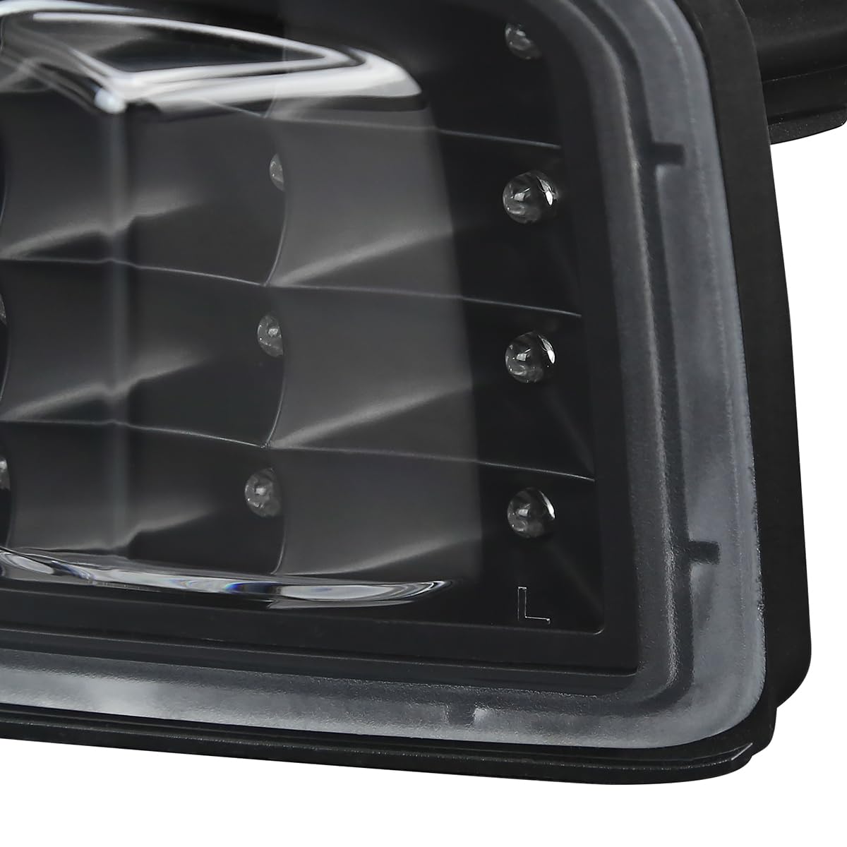 Sequential LED Bumper Lights SPEC-D TUNING Compatible with 2015-2021 Subaru Impreza WRX/STI, L+R Pair Assembly