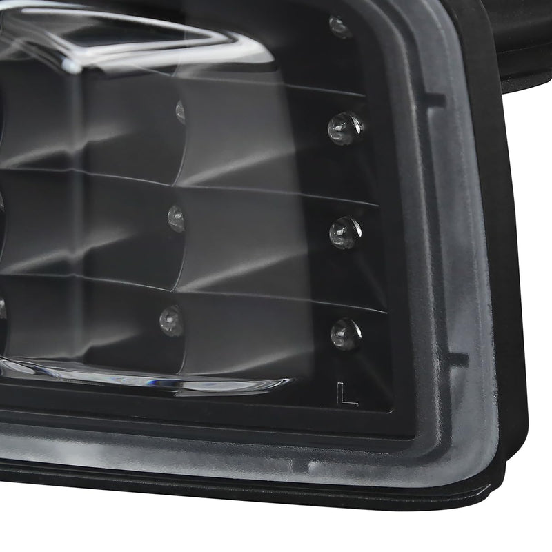 Sequential LED Bumper Lights SPEC-D TUNING Compatible with 2015-2021 Subaru Impreza WRX/STI, L+R Pair Assembly
