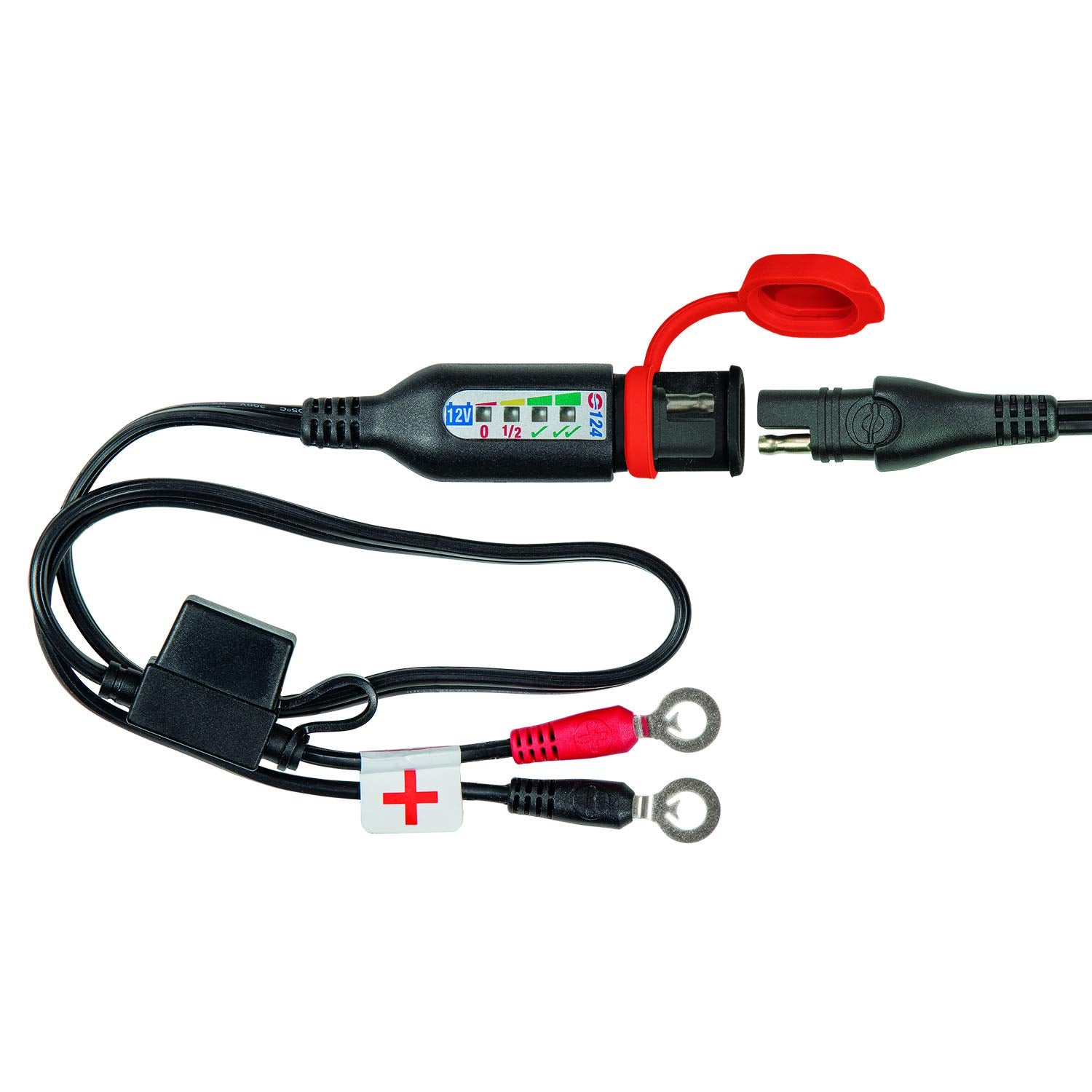 O-124 Optimate cable, ring terminal harness, powersport, smart