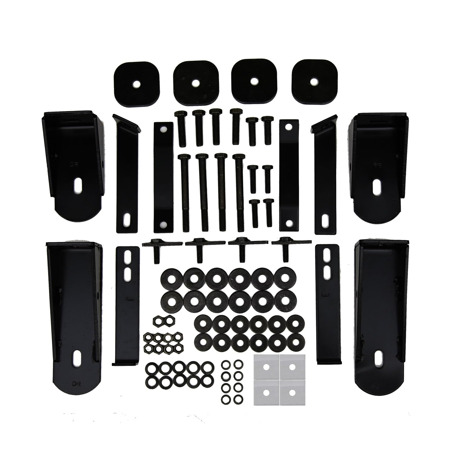 E-Series Westin 23-2325 3 Round Nerf Bars fits 2002-2008 Ram 1500 2003-2009 Ram 2500 3500 2008-2009 Ram 4500 5500 Standard Cab (Exc Rumble Bee) Black Pair