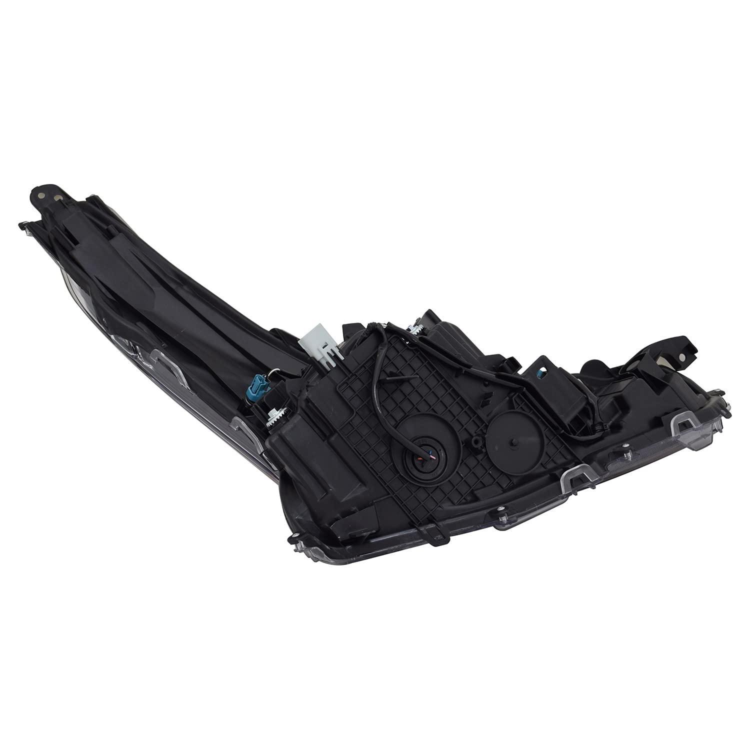 Left TYC Headlight Assembly Compatible with 2019-2021 Toyota Prius