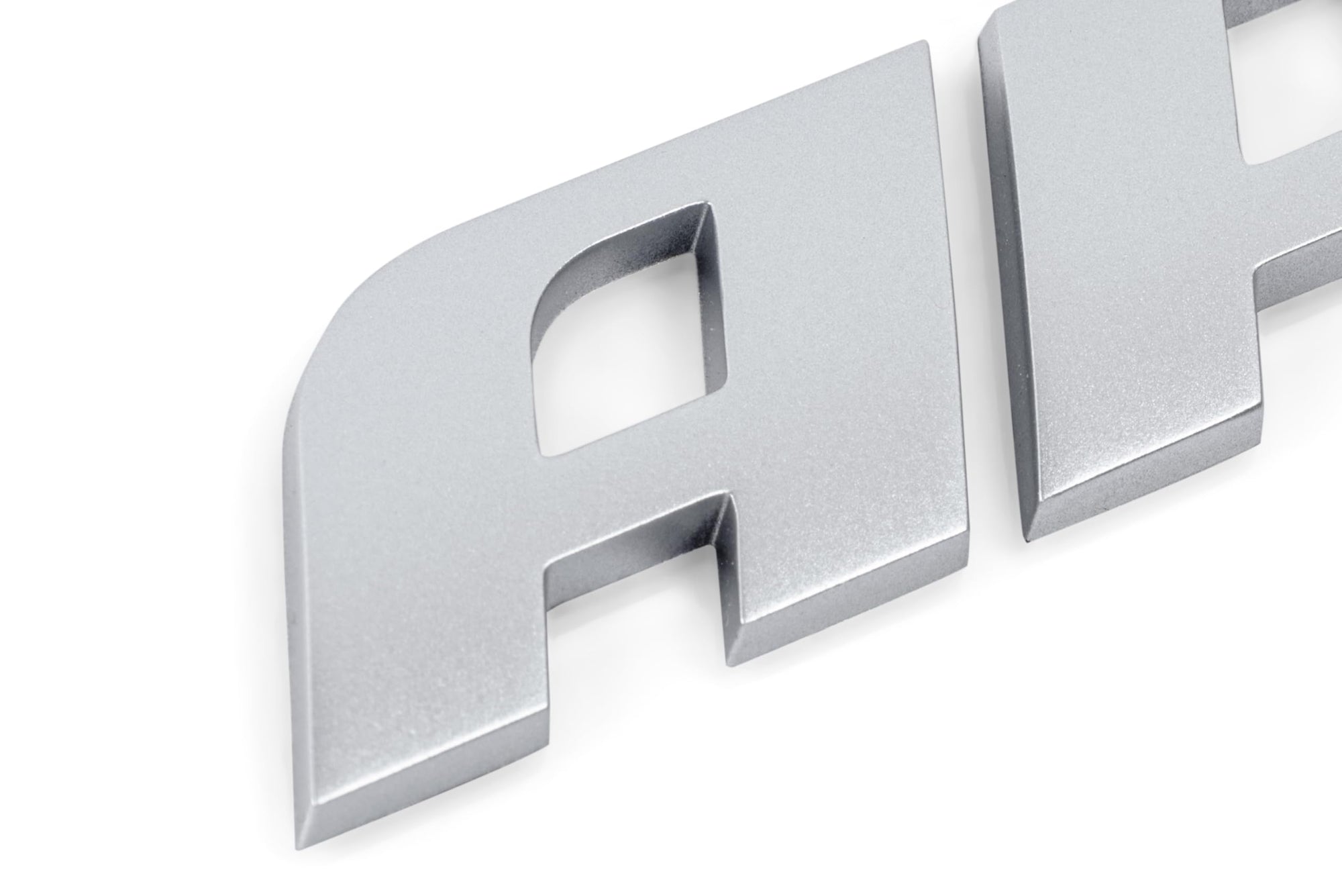 Badge APR A1000007 - Matte Silver