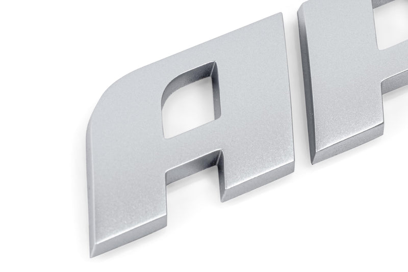 Badge APR A1000007 - Matte Silver