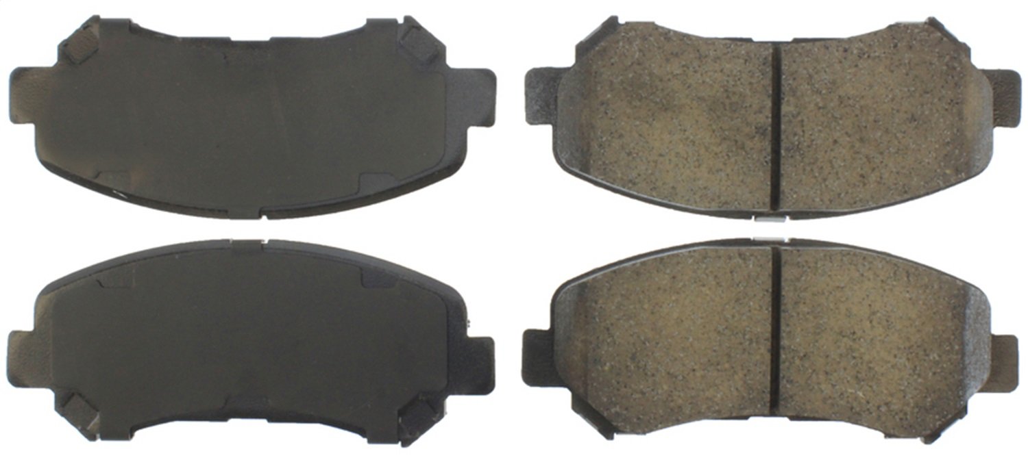 Front StopTech 308.13740 Brake Pads with Shims and Hardware Street