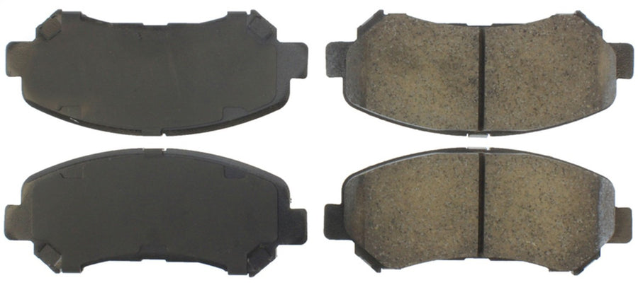 Front StopTech 308.13740 Brake Pads with Shims and Hardware Street