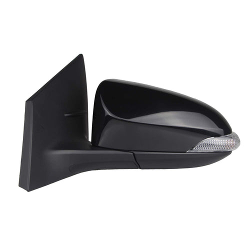 Left-Side TYC 5460142 Door Mirror Compatible with 2016-2018 Toyota Corolla iM