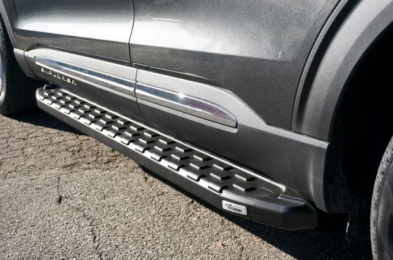 REC-B Romik® SUV Running Boards Side Steps fits Chevrolet Equinox (2010-2017)