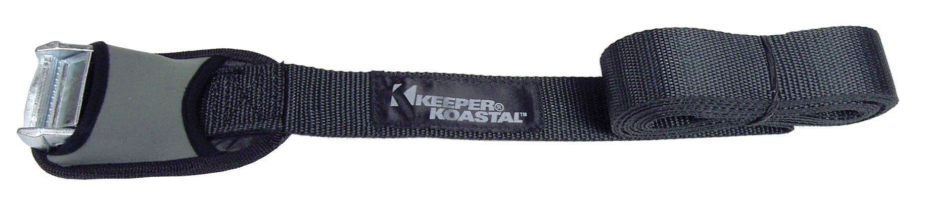Koastal Keeper 1.5 in. W x 12 ft. L Black Cargo Strap 300 lb. 1 pk