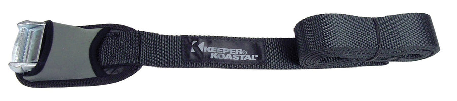 Koastal Keeper 1.5 in. W x 12 ft. L Black Cargo Strap 300 lb. 1 pk