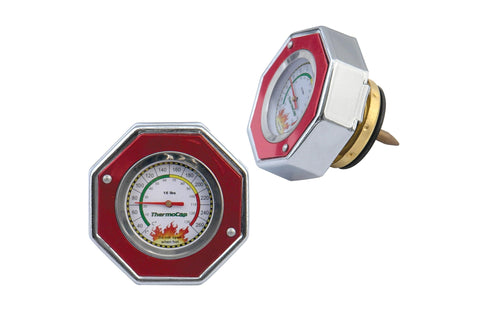 Thermocap Mr. Gasket 2471R - 16 PSI - Red
