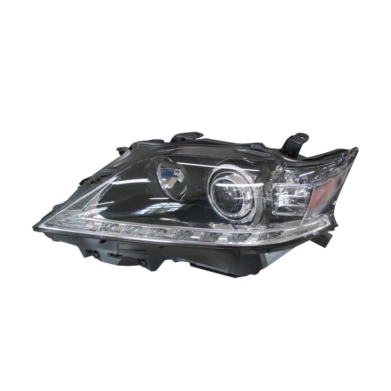 For Lexus RX350 / 450h 13-15 Depo Headlight HID CAN Built Driver Side CAPA | DOT Certified 81170-0E160 | LX2518144C
