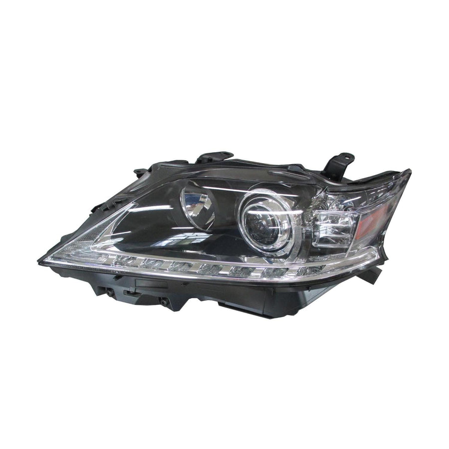 For Lexus RX350 / 450h 13-15 Depo Headlight HID CAN Built Driver Side CAPA | DOT Certified 81170-0E160 | LX2518144C