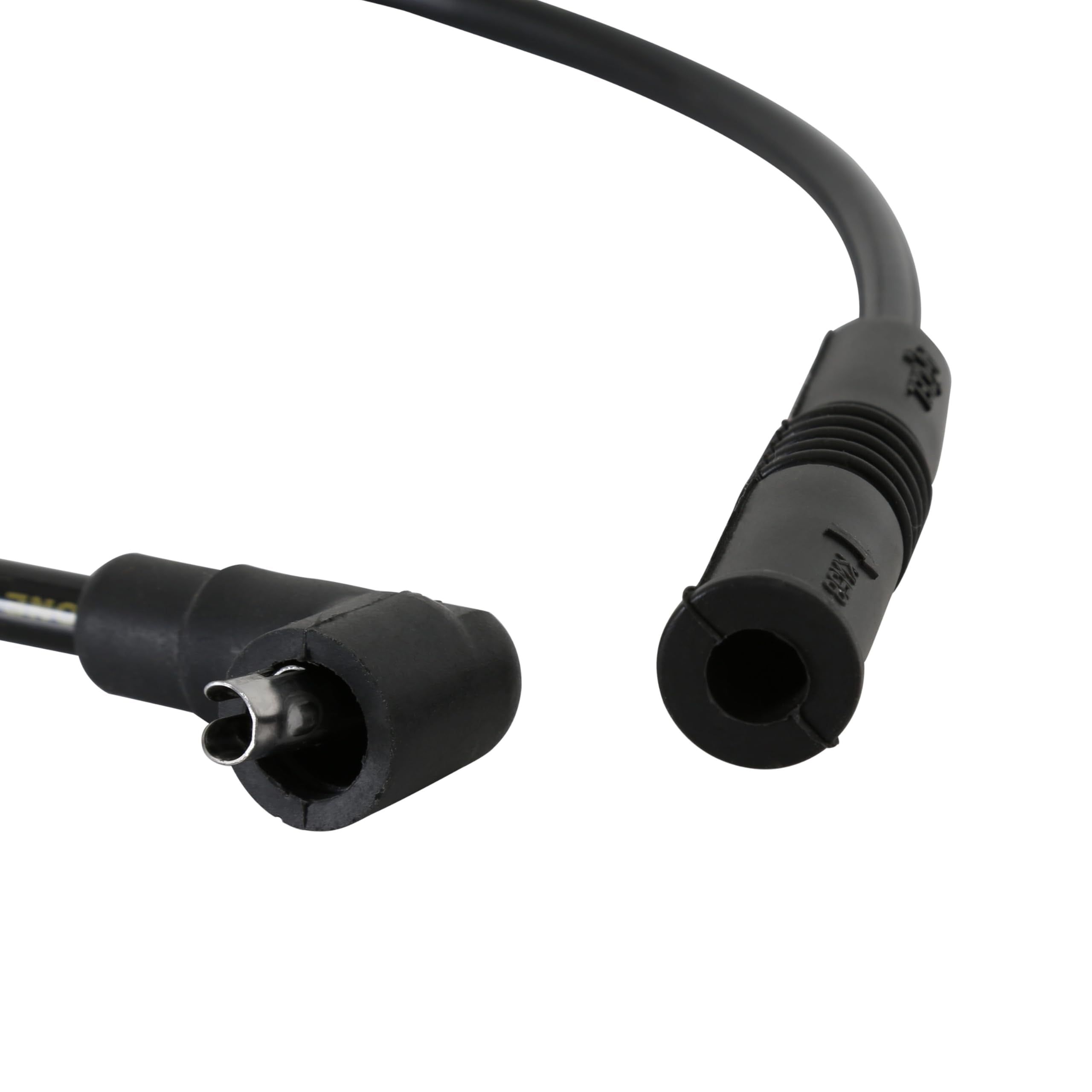 Custom Wire Set ACCEL 172090K - 8.8mm - Spiral Core - Black